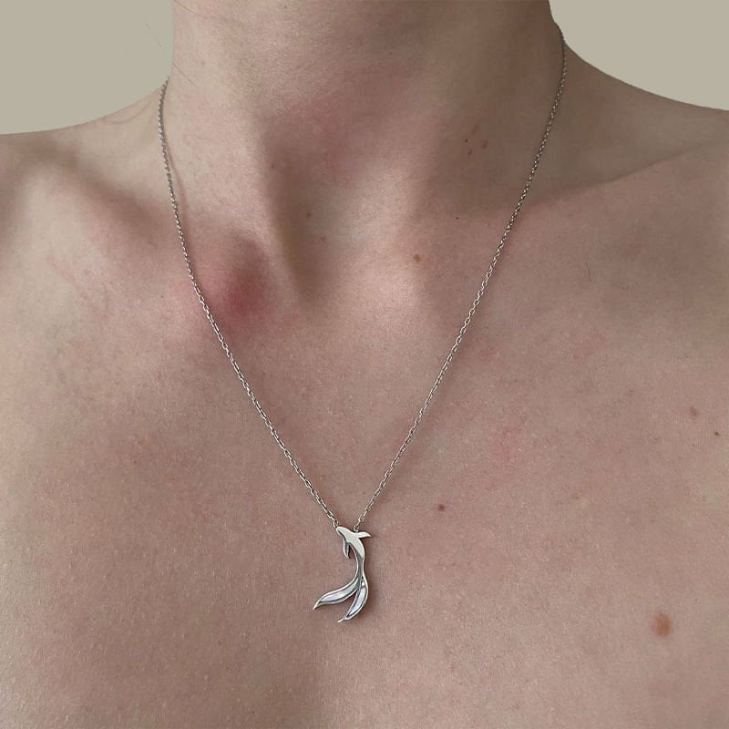 Koi Kolye Silver
