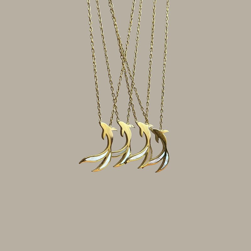 Koi Kolye Silver