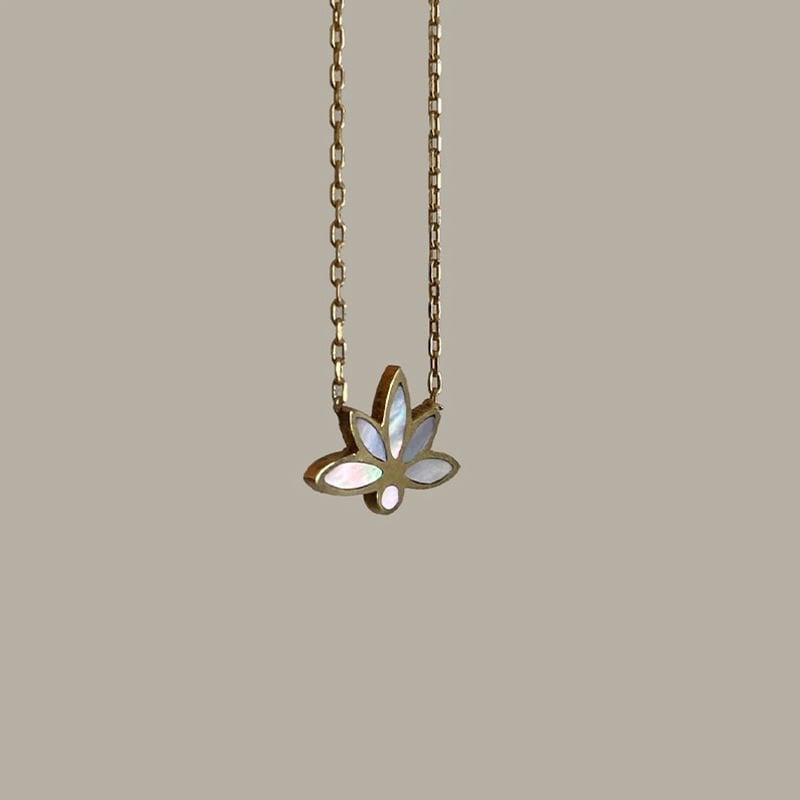 Lotus Kolye Rose