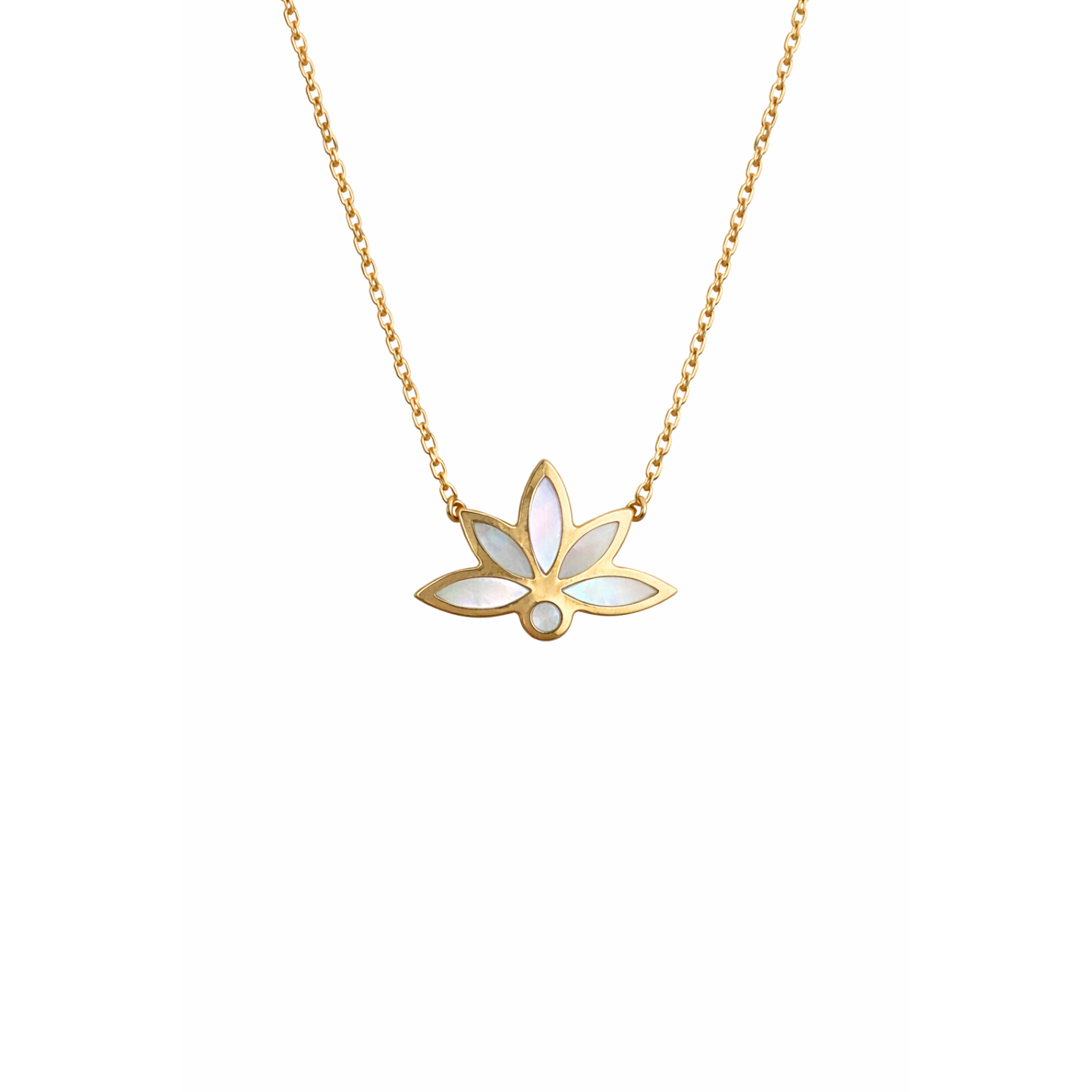 Lotus Kolye Rose