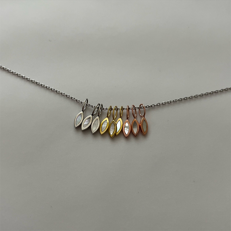 Ambrosia Kolye Silver