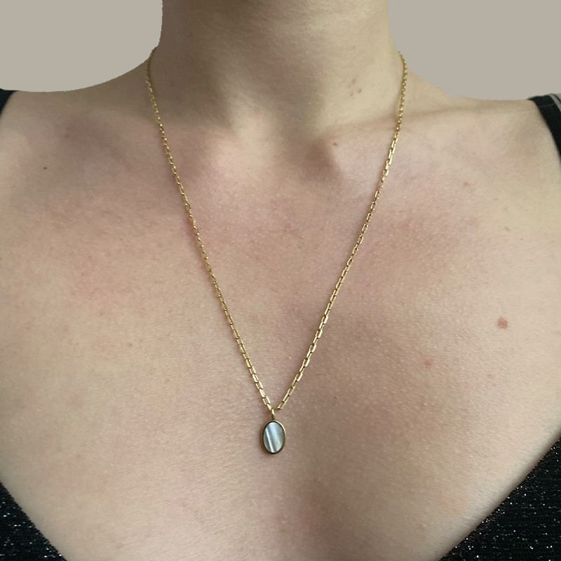 Desdemona Kolye No 2 Silver