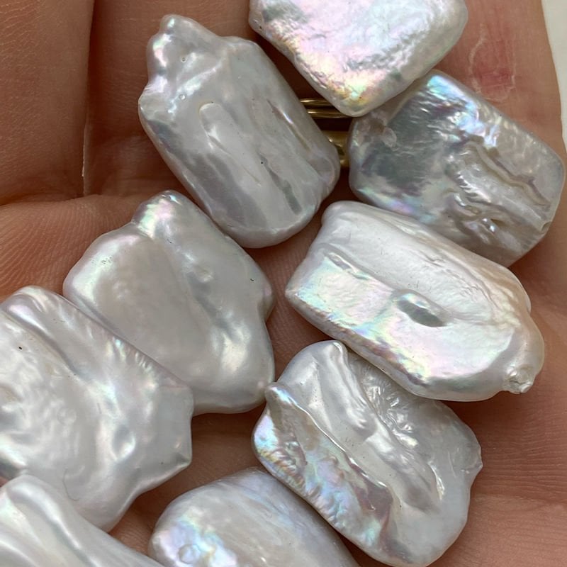 Luna Keshi İnci Kolye