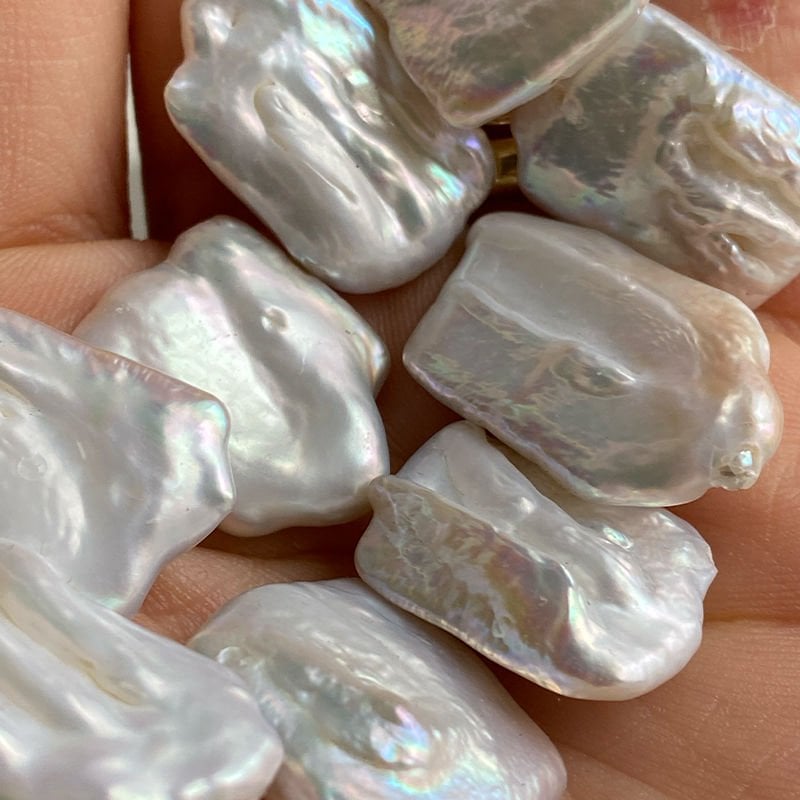 Luna Keshi İnci Kolye