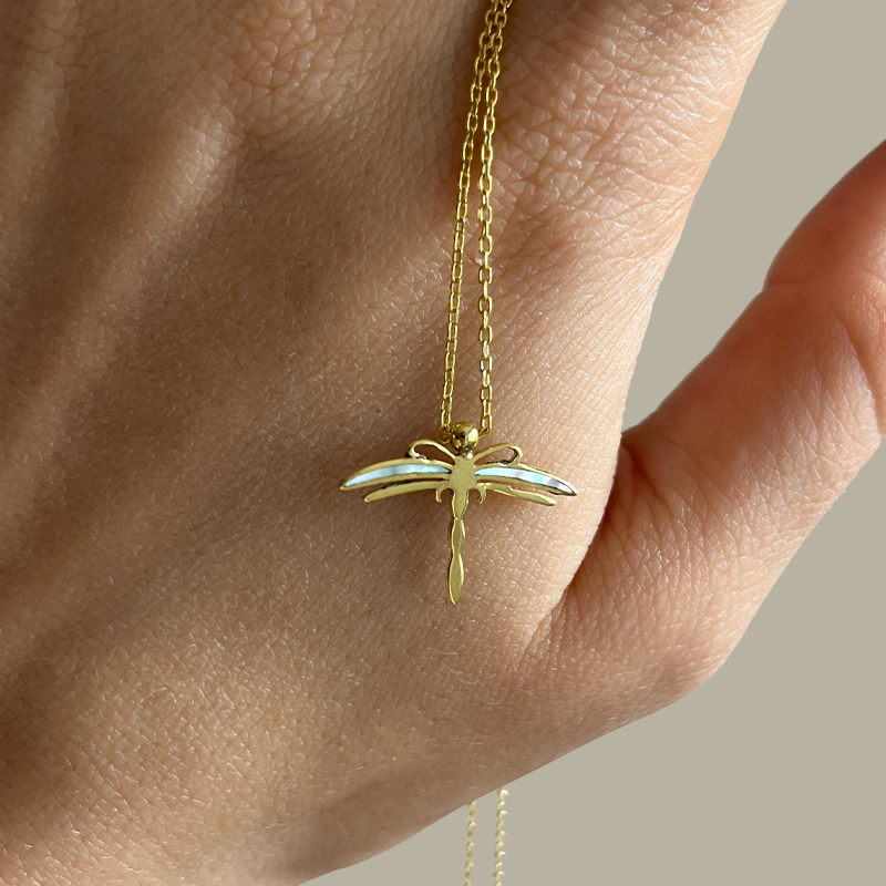 Dragonfly Kolye