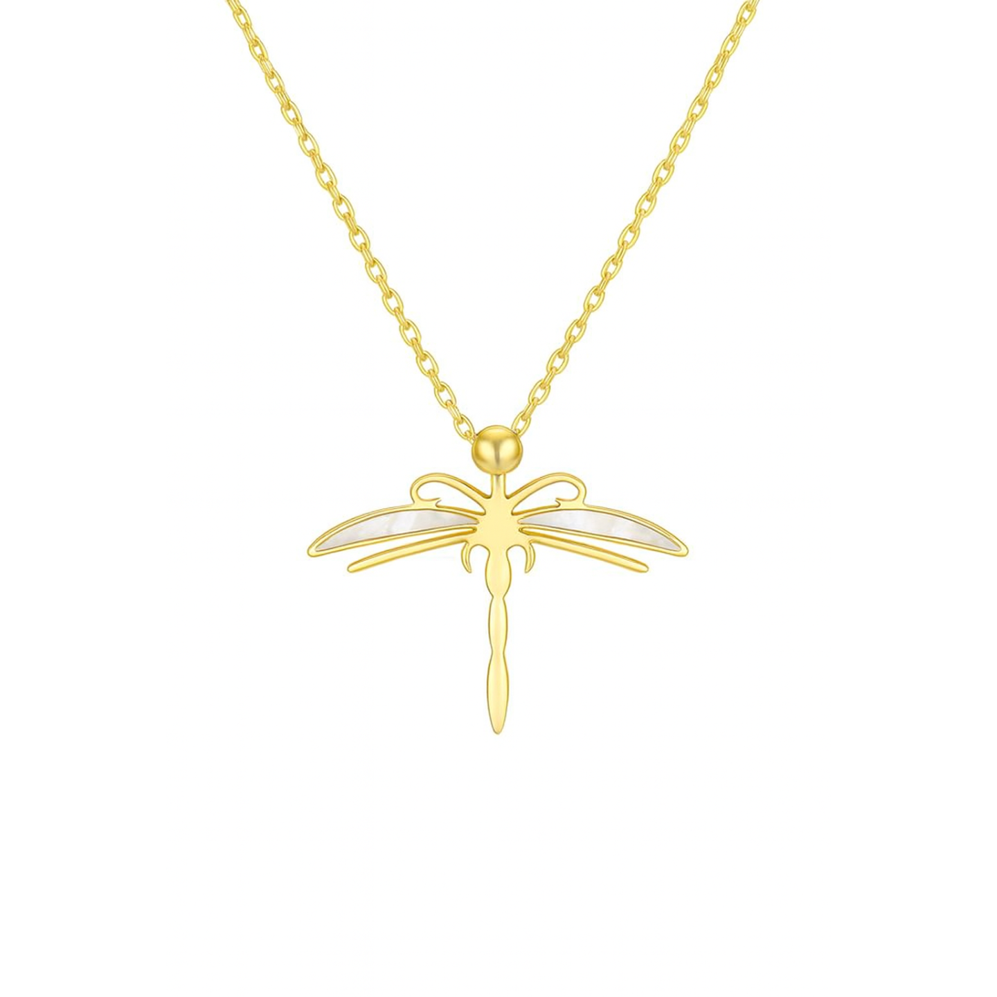 Dragonfly Kolye Silver