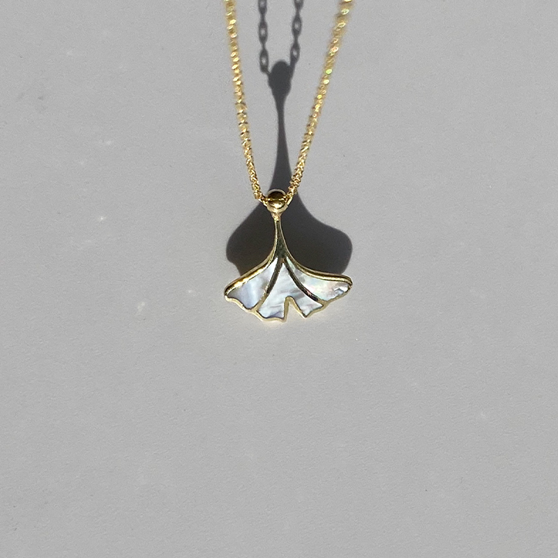 Ginkgo Biloba Kolye