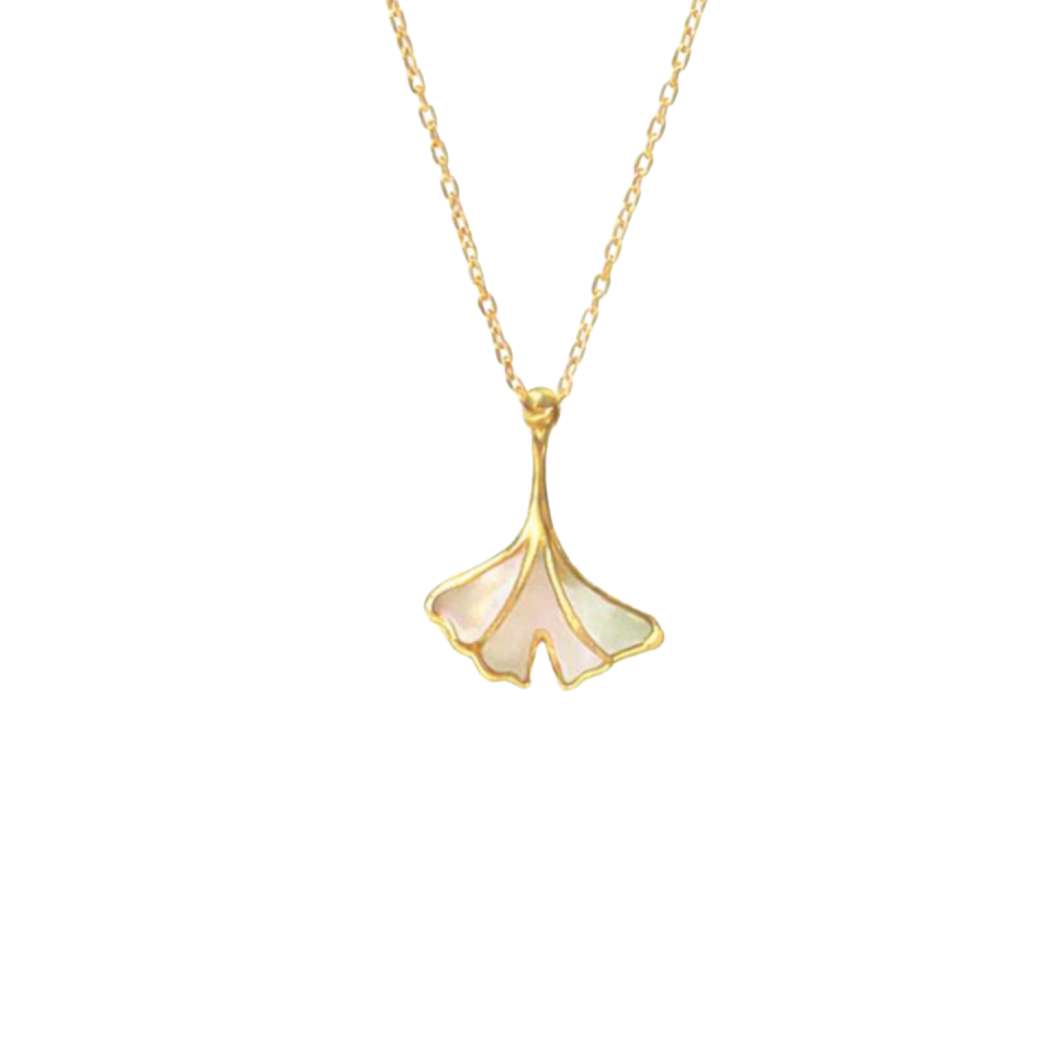 Ginkgo Biloba Kolye