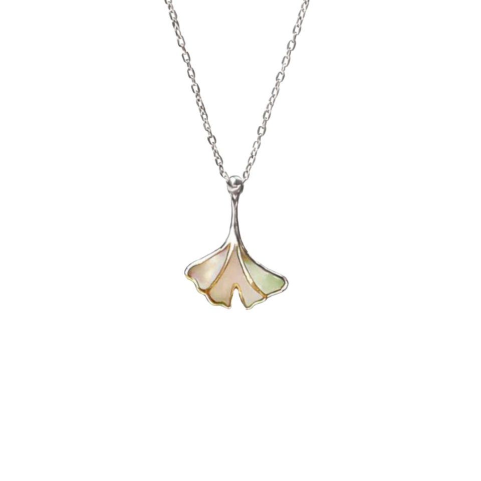 Ginkgo Biloba Kolye