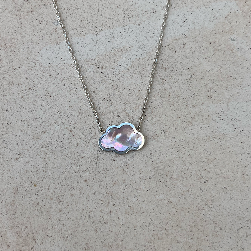 Nubes Kolye No 2 Silver