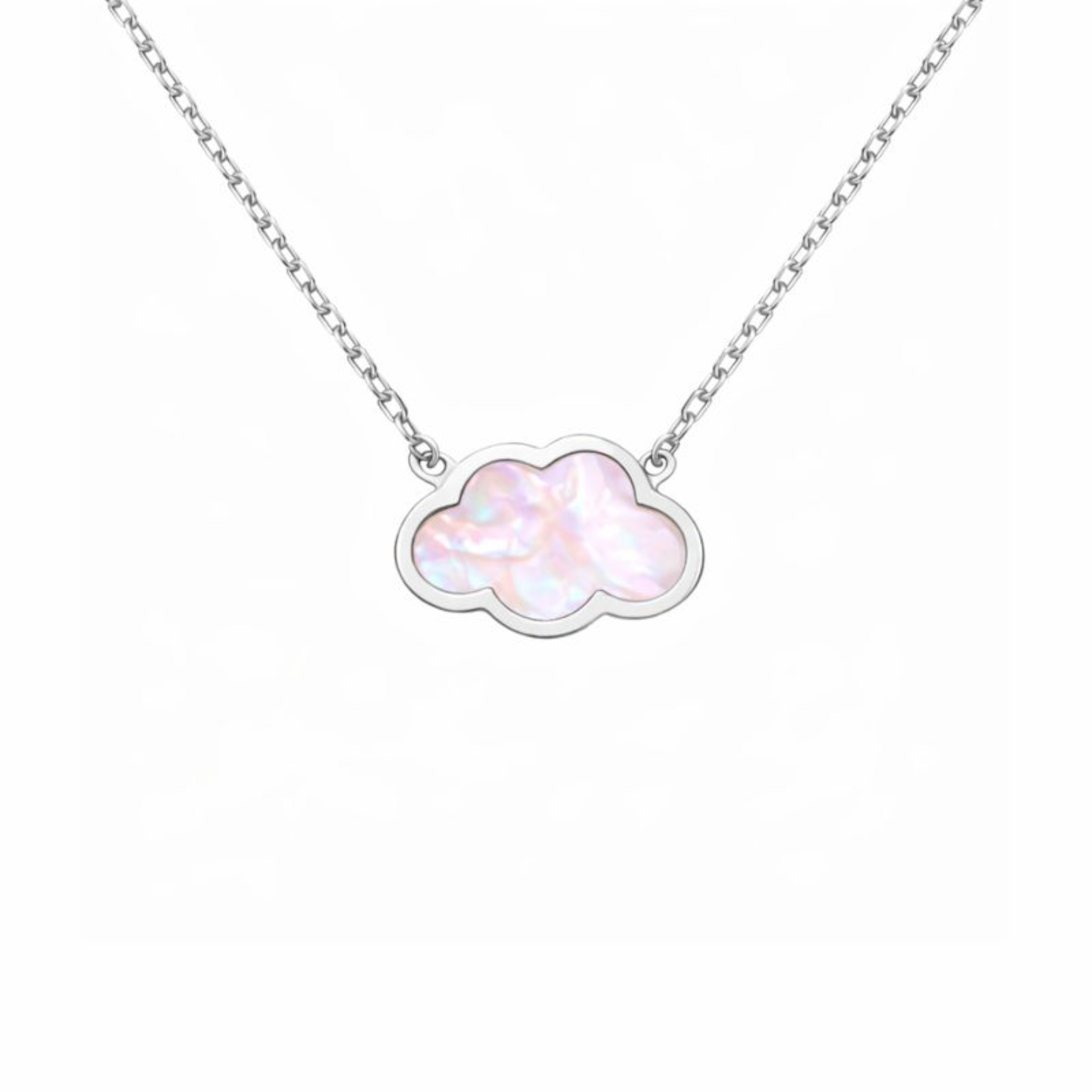 Nubes Kolye No 2 Silver