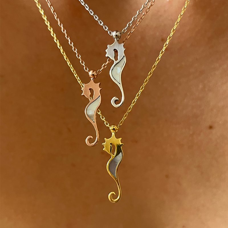 Triton Kolye Silver