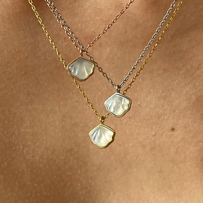 Amphitrite Kolye Rose