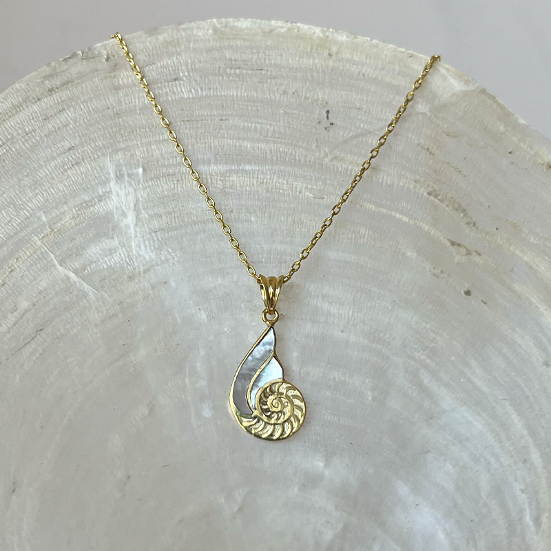 Rapana Kolye Silver