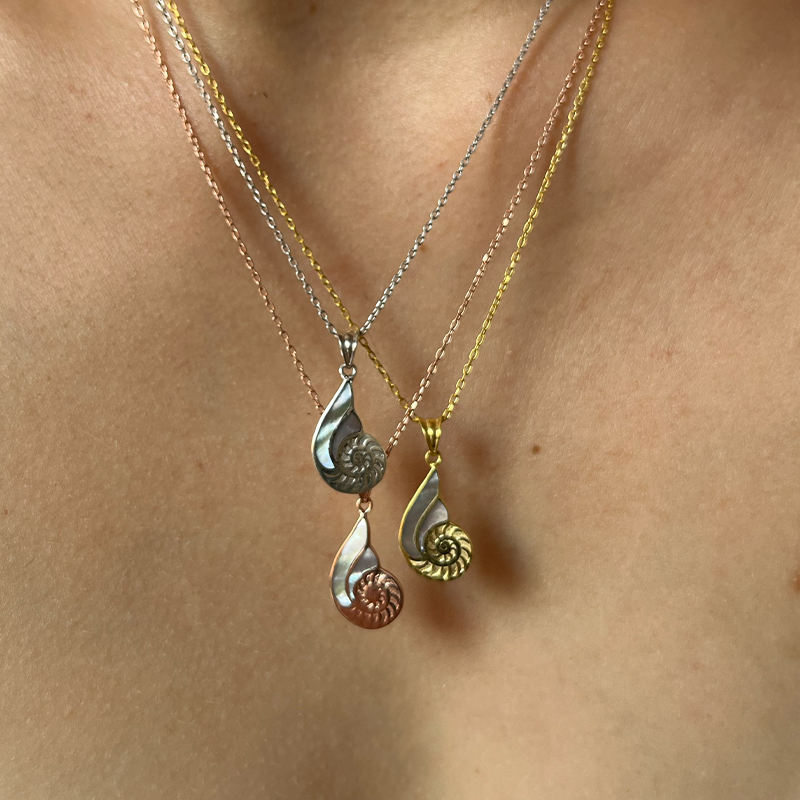 Rapana Kolye Silver