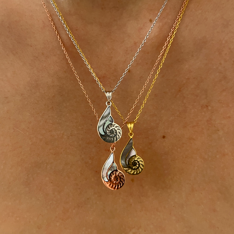 Rapana Kolye Silver