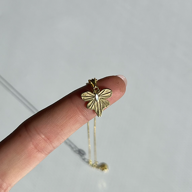 Parpar Kolye Gold