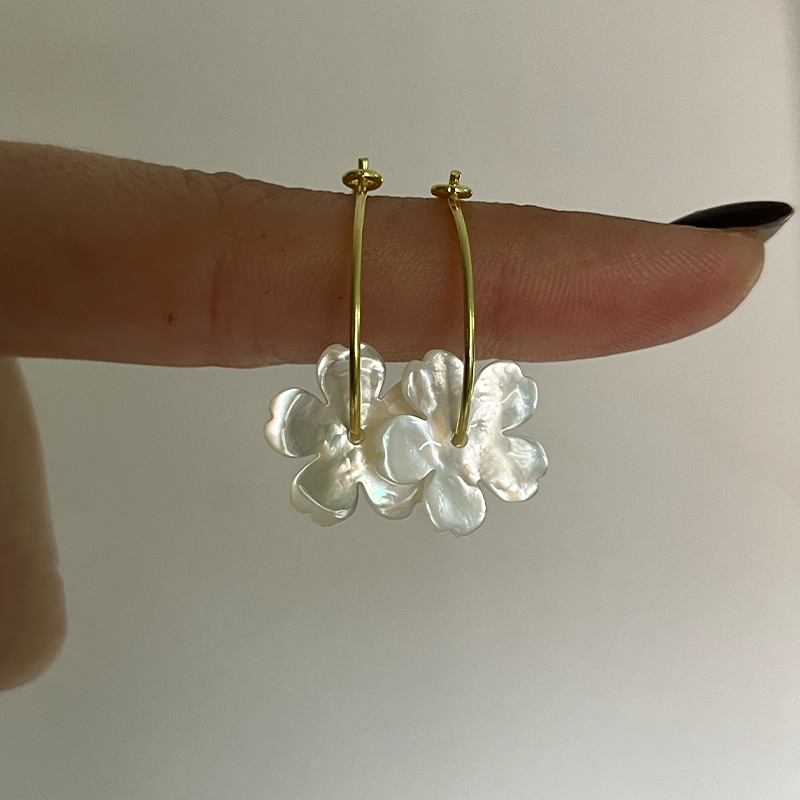 Azalea Küpe Silver