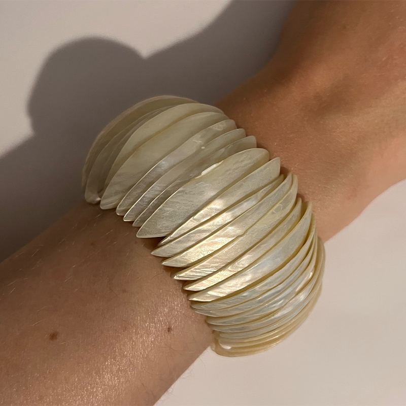 Perla Sedef Bileklik