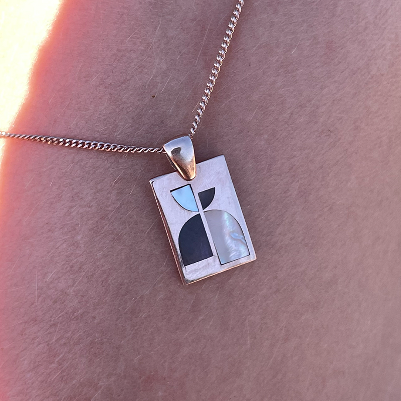 Tempus Kolye Rose
