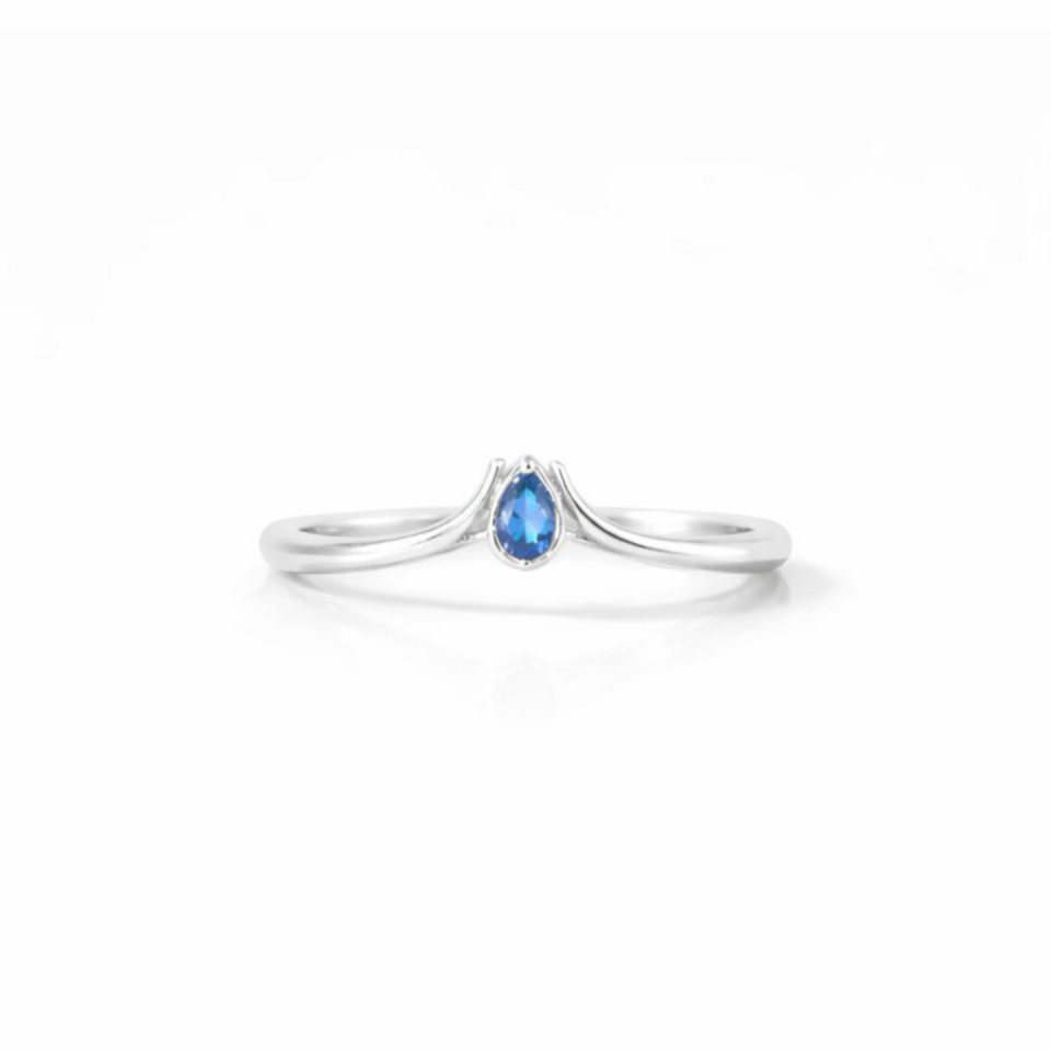 925 Damla Tektaş Yüzük