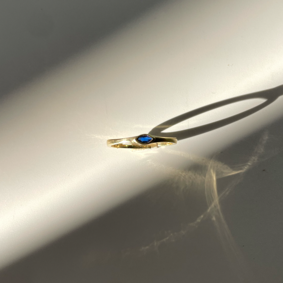 925 Markiz Tektaş Yüzük