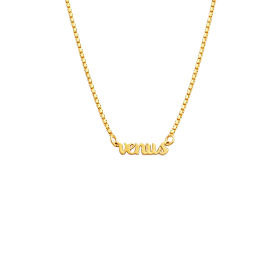 925 Mini İsim Kolye