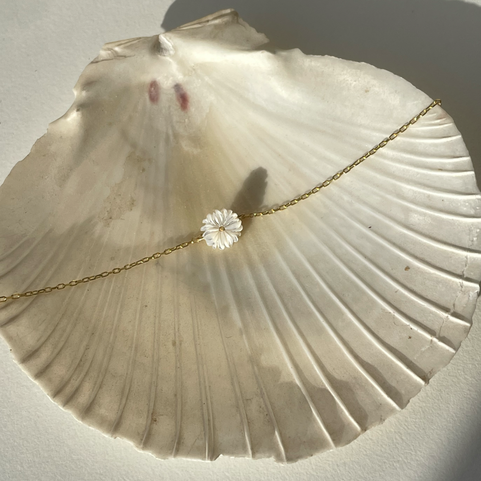 Daisy Bileklik Silver