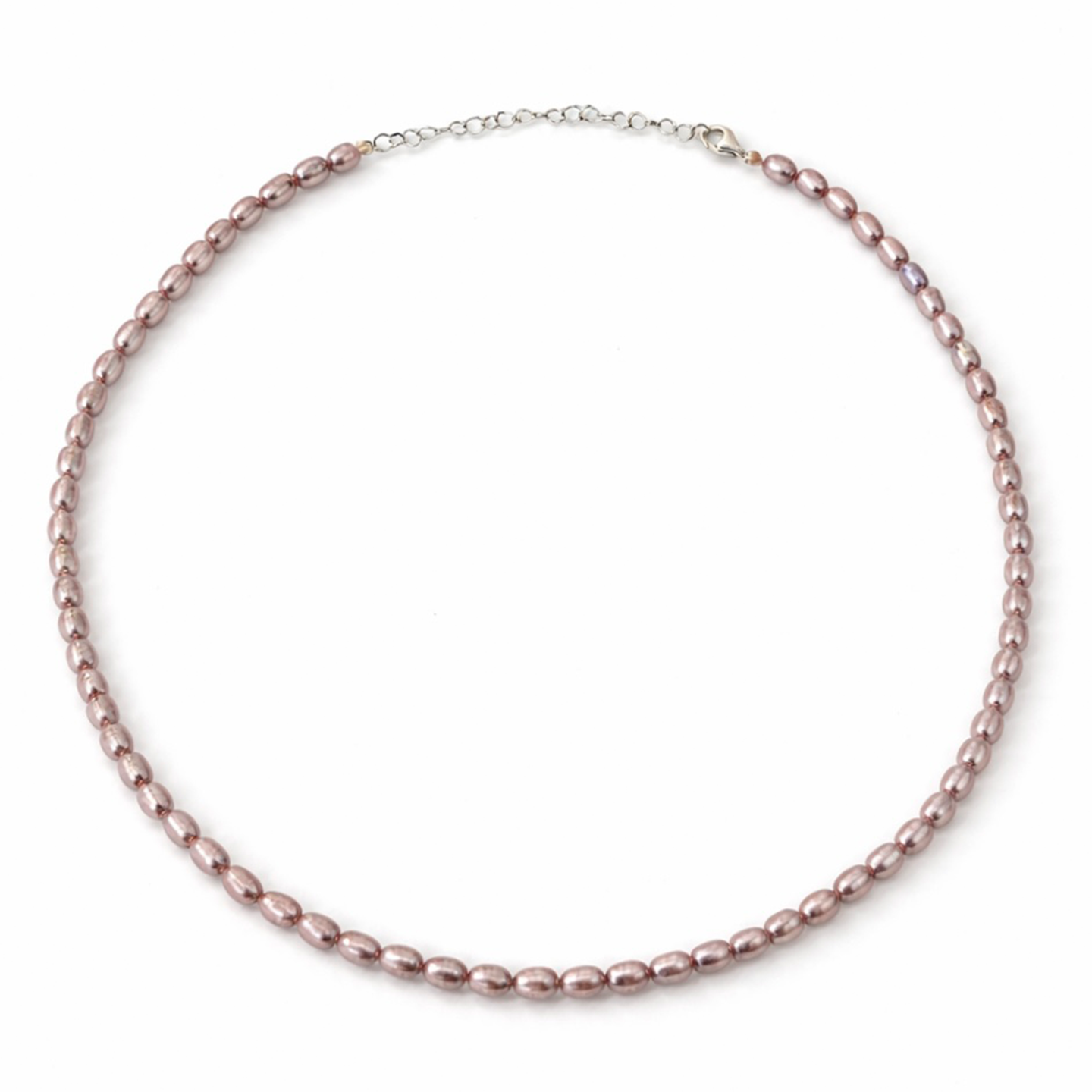 Lilac İnci Kolye No2