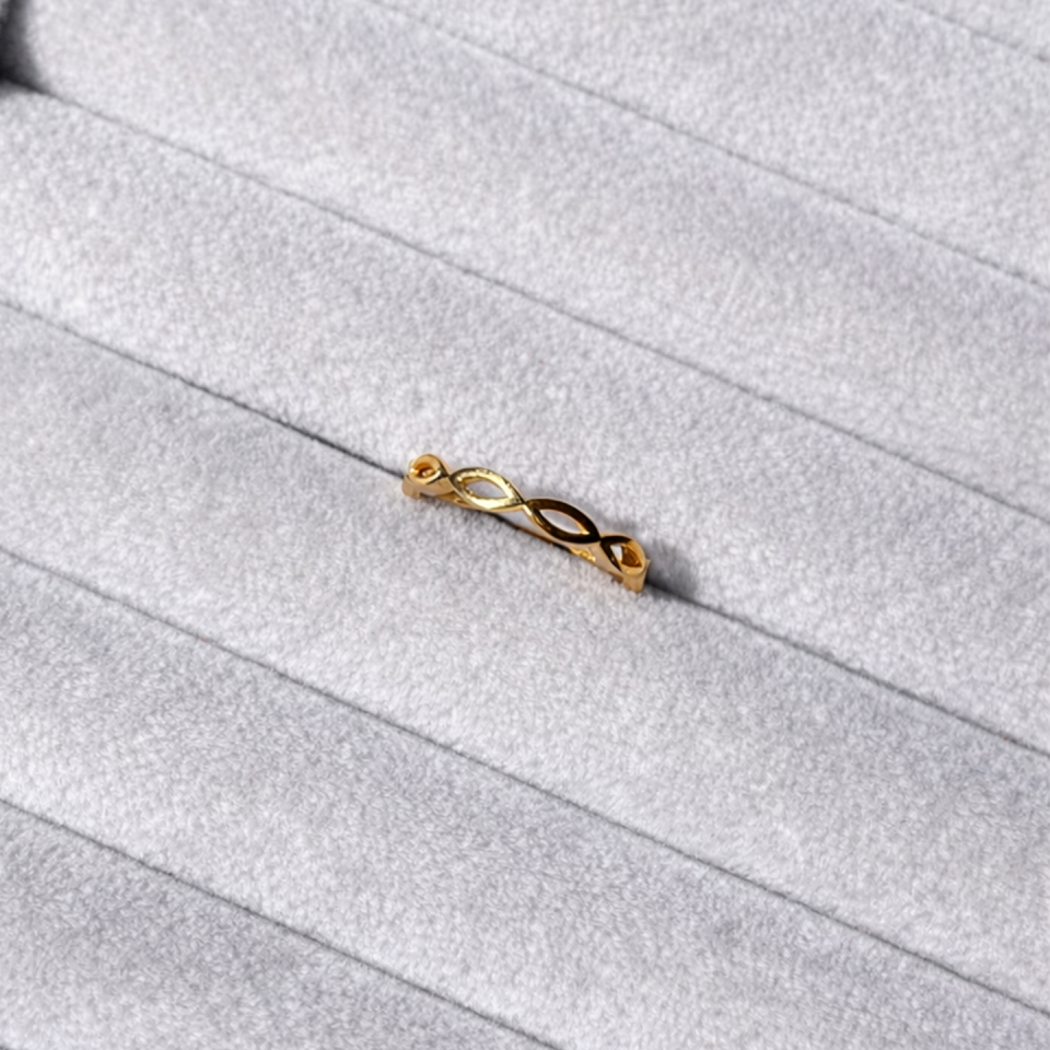 925 Sonsuzluk Yüzük