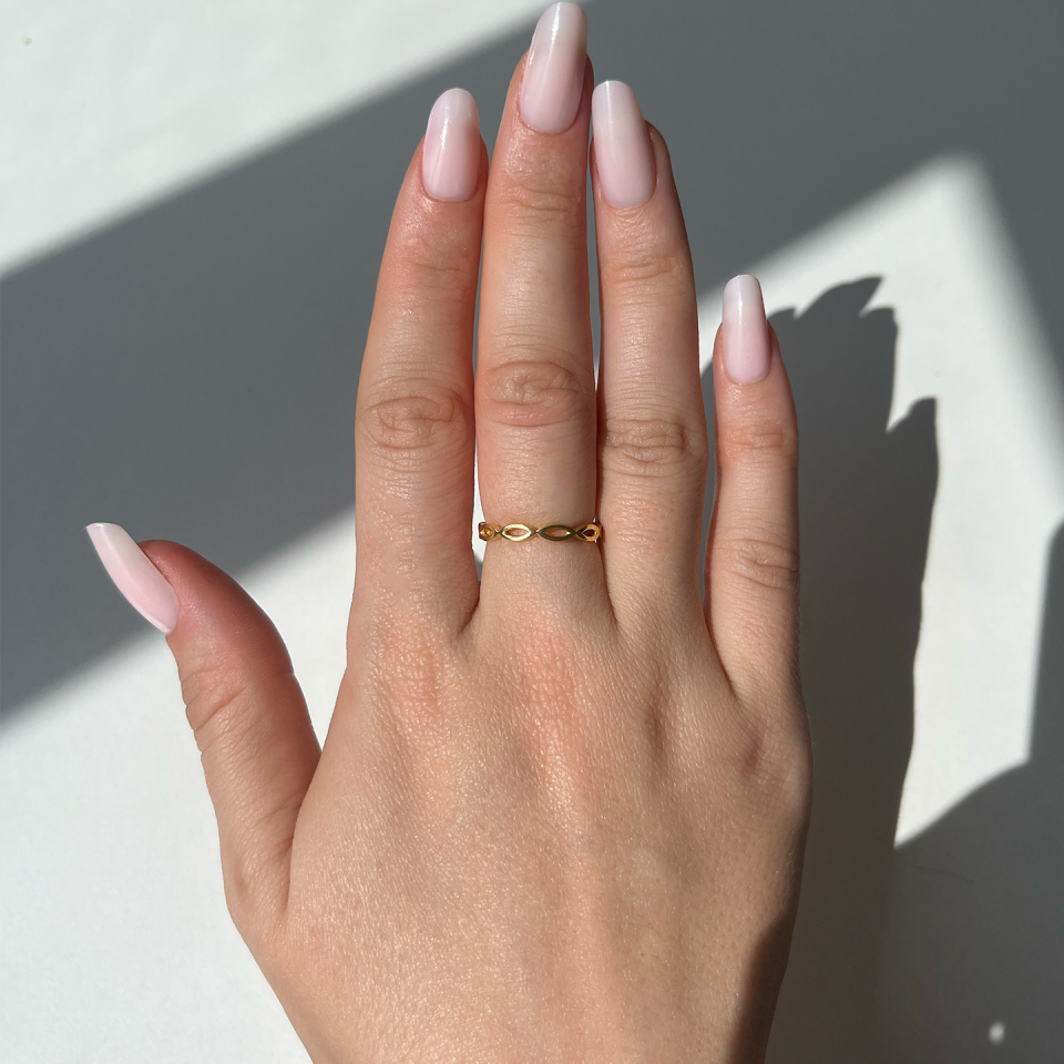 925 Sonsuzluk Yüzük