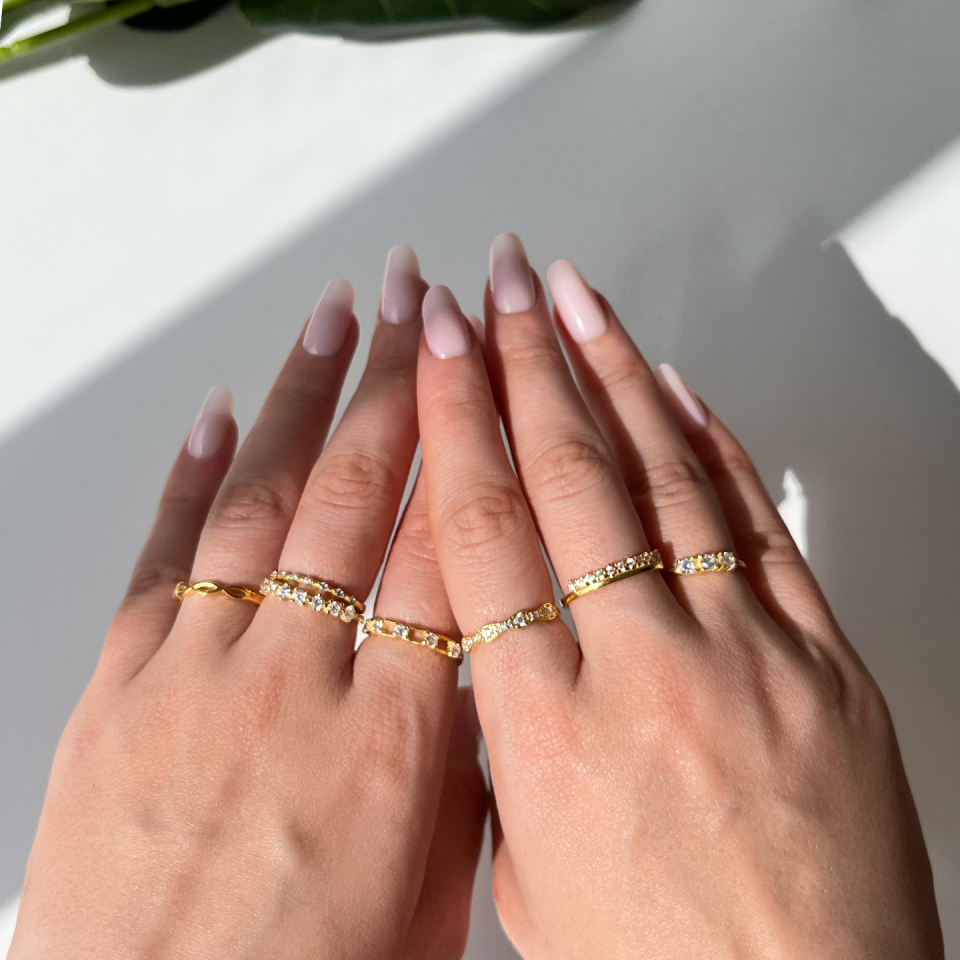 925 Sonsuzluk Yüzük