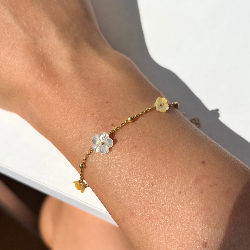 Soleil Fleur Bileklik