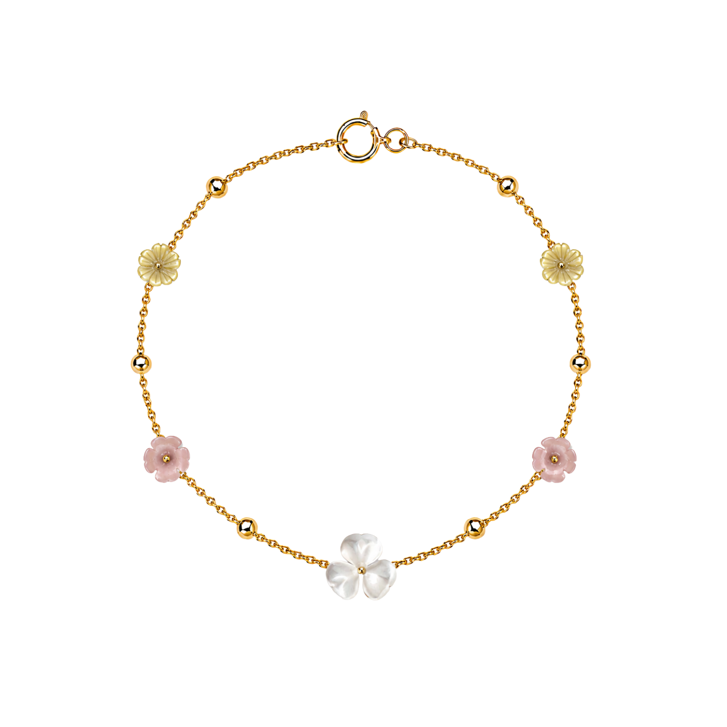 Harmonie Fleur Bileklik