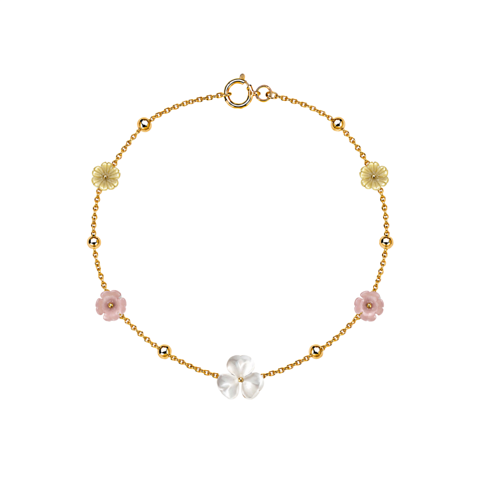 Harmonie Fleur Bileklik
